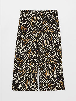 Dark Beige Printed