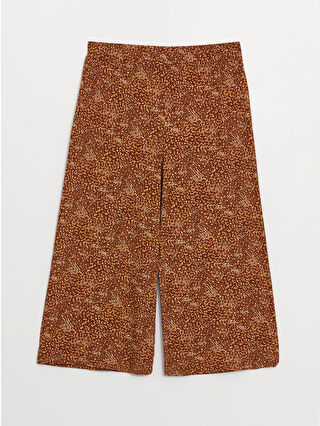 Light Brown Printed