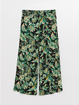 Dark Green Printed
