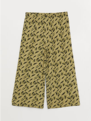 Mid Green Printed