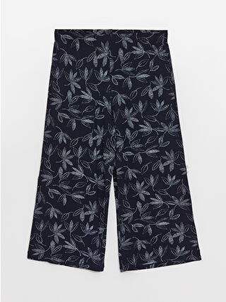 Light Navy Printed
