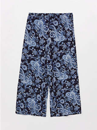 Navy Printed