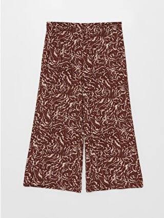 Brown Printed