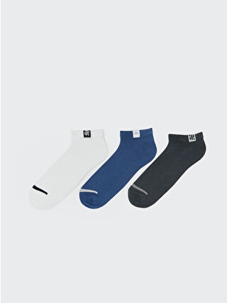 2025年 お歳暮・冬ギフト特集 LCW Pack 3 Socks Booties Bamboo Men's Patterned ACCESSORIES 財布・ケース・小物入れ