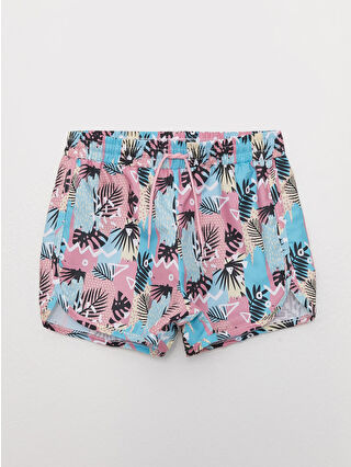 لون وردي فاتر مطبوع