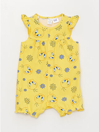 Yellow Printed