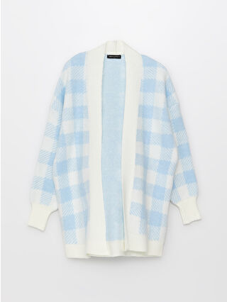 Blue Checked
