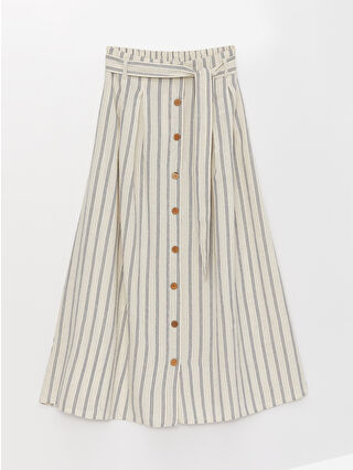 Beige Striped