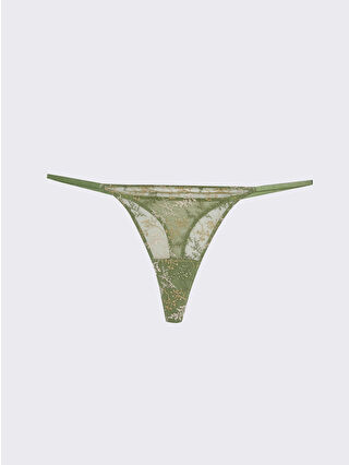 Khaki Printed