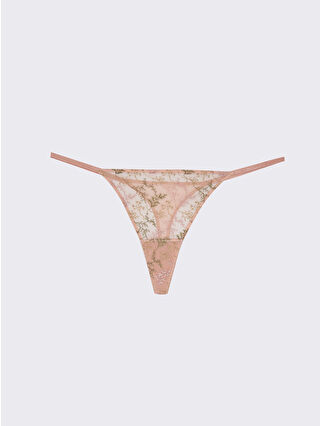 Dull Pink Printed