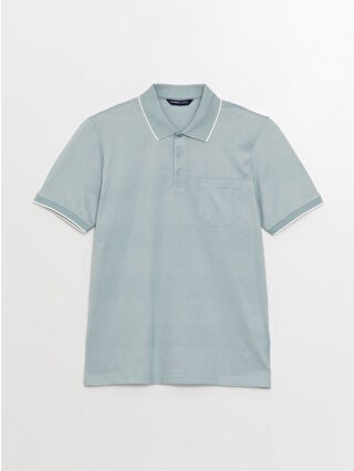 Dull Green Striped