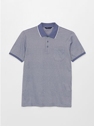 Navy Striped