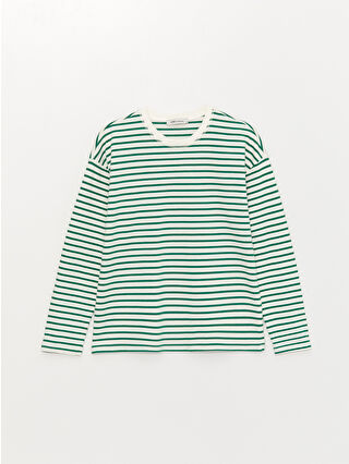 Green Striped