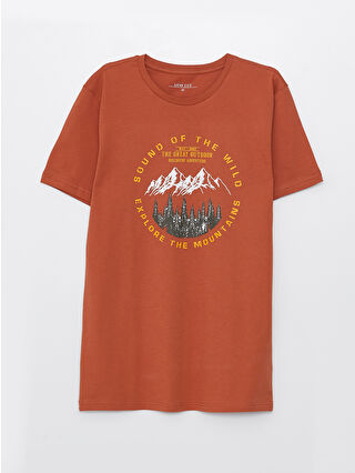 لون برتقالي محروق