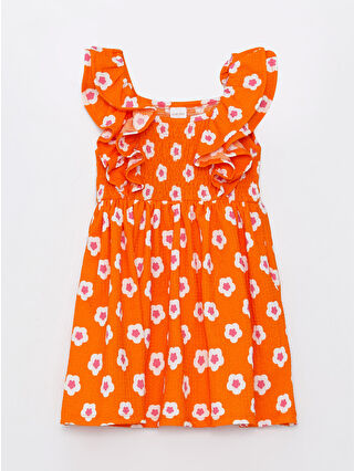 Orange Printed
