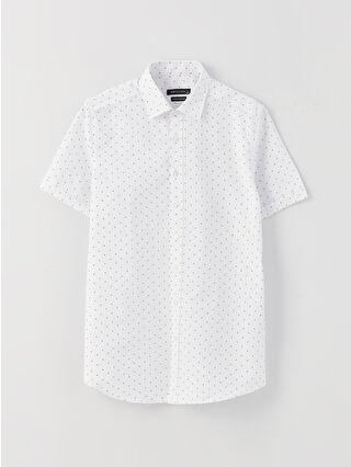 White Printed