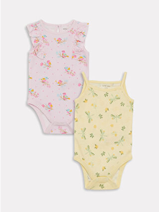Light Pink Printed