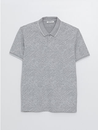 Gri Melanj Baskılı