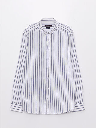 Navy Striped