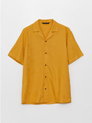 Pastel Orange Printed