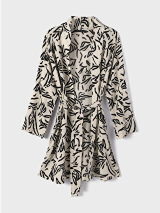 Black Printed