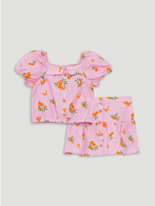 Purple Printed