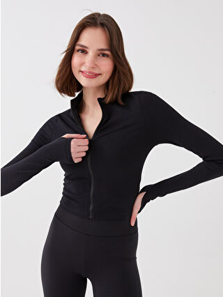 XSIDE Dik Yaka Kadın Spor Hırka - S3CU98Z8-CVL | LCW