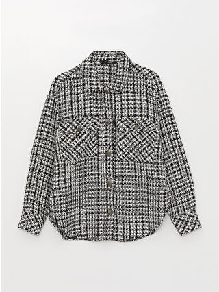 Black Checked