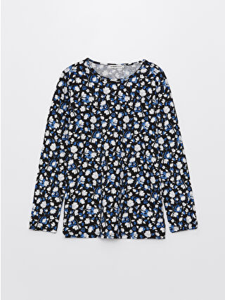 لون فانيلا مطبوع