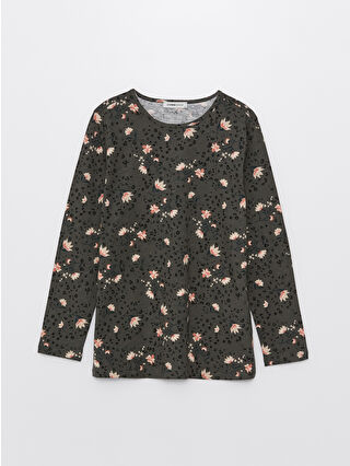 لون كاكي فاتح مطبوع