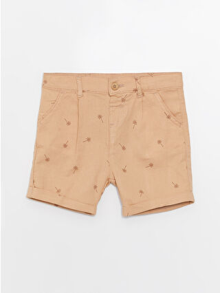 Brown Printed