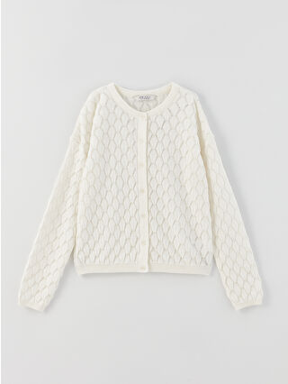 لون كريمي مطبوع