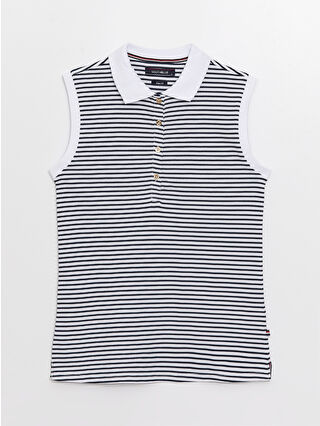 Navy Striped