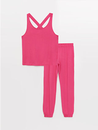 لون فوشيا باهت