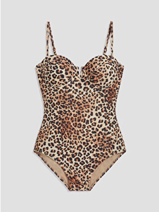 Light Brown Printed