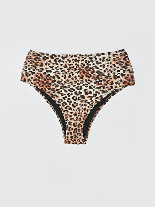 لون بني فاتح مطبوع