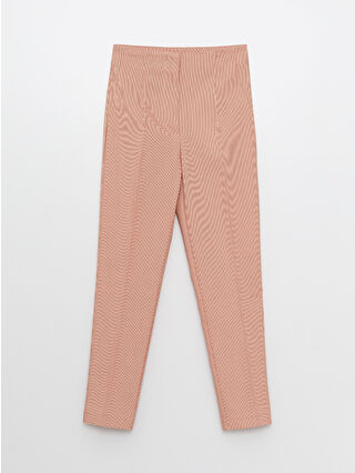 Burnt Orange Striped