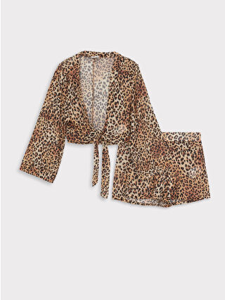 Light Brown Printed