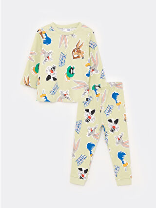 Pastel Green Printed