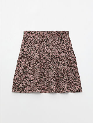 Açık Pembe Baskılı