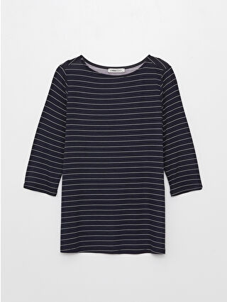 Navy Printed