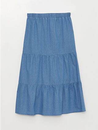 Orta Mavi Yıkamalı