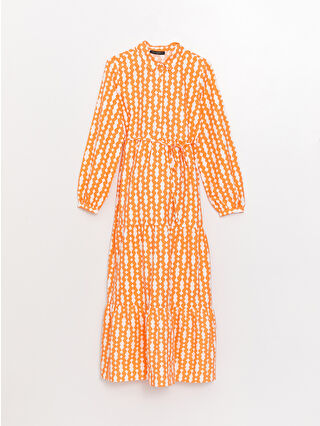 Orange Printed