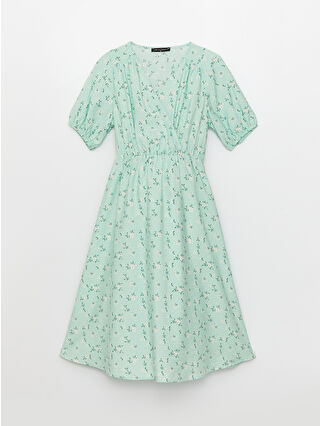 Nane Yeşili Baskılı