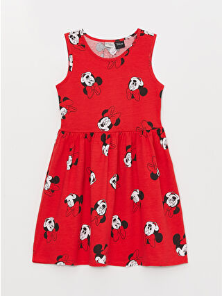 Red Printed