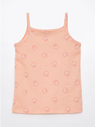 Light Coral Printed