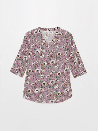 Khaki Printed