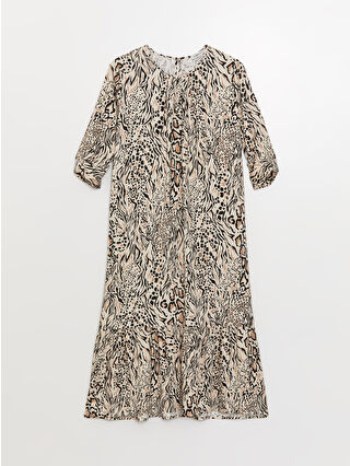 لون بني فاتح مطبوع