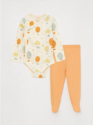 Cream Printed
