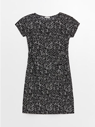 لون فانيلا مطبوع